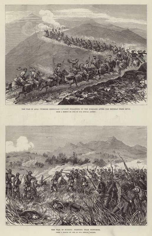 Guerra Russo-Turca de Frank Dadd