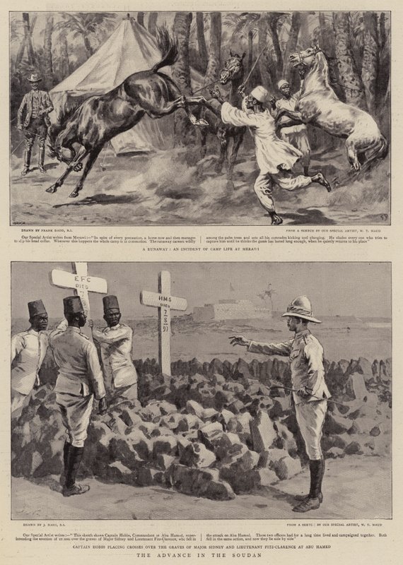 O avanço no Sudão de Frank Dadd