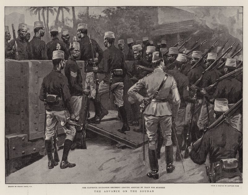 O avanço no Sudão de Frank Dadd