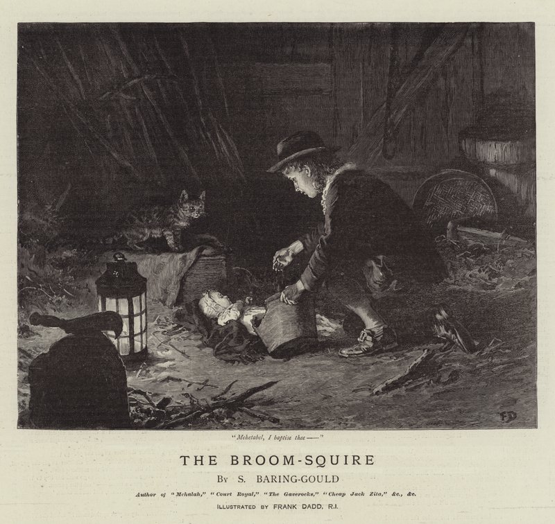 The Broom-Squire de Frank Dadd