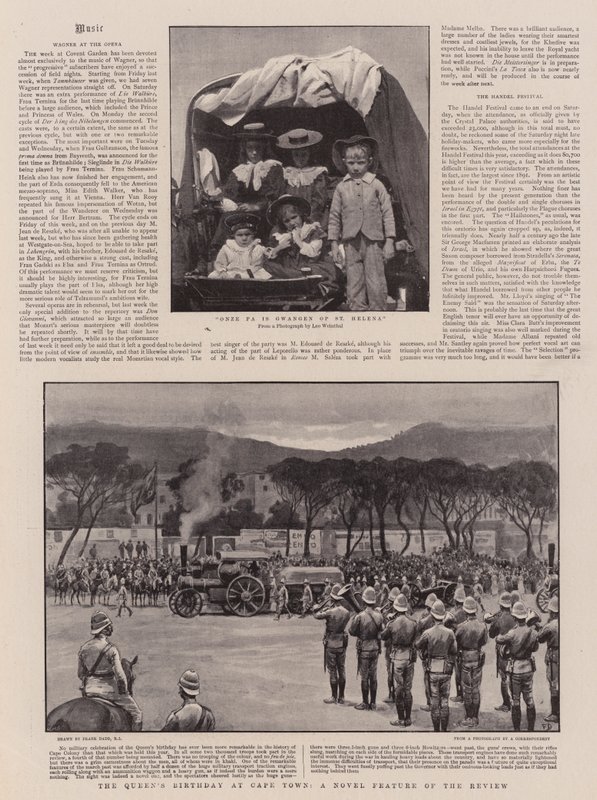 A guerra na África do Sul de Frank Dadd