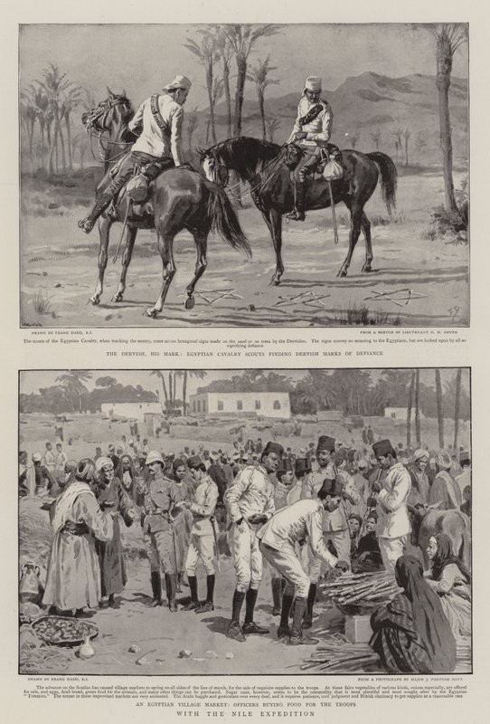 Com a Expedição do Nilo de Frank Dadd