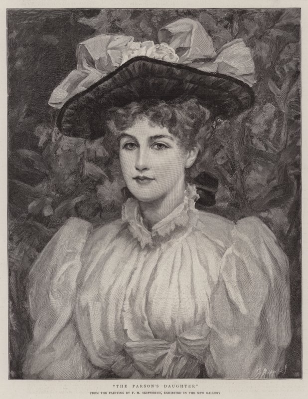 Filha do Parson de Frank Markham Skipworth