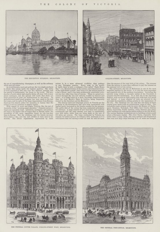 A colônia de victoria de Frank Watkins
