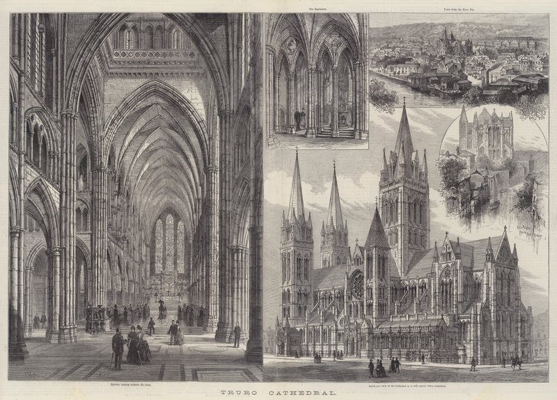 Catedral de Truro de Frank Watkins