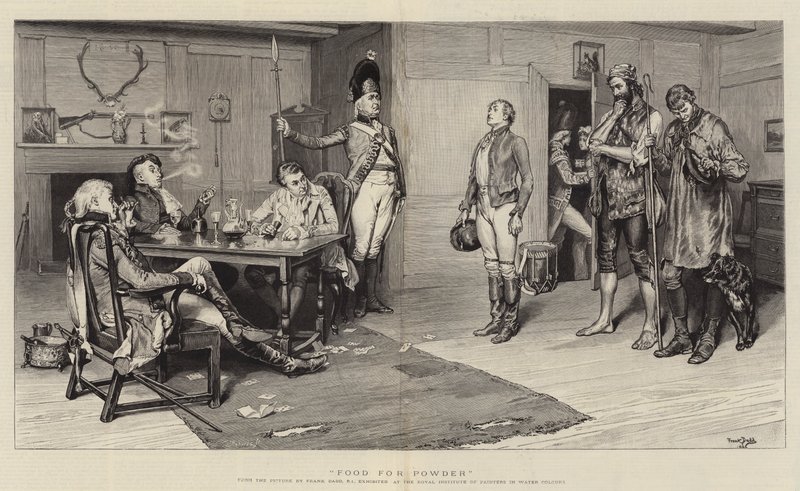 Alimento para o pó de Frank Dadd