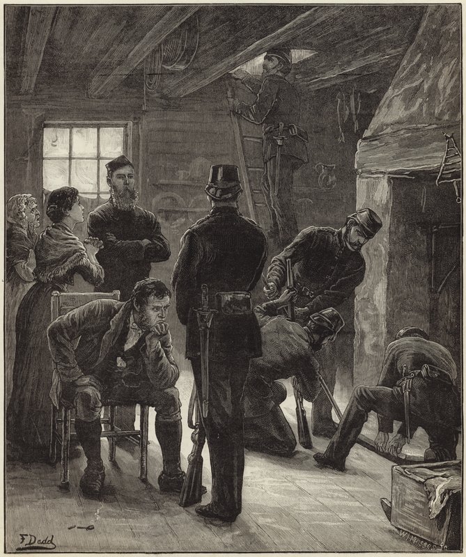 O estado da Irlanda de Frank Dadd