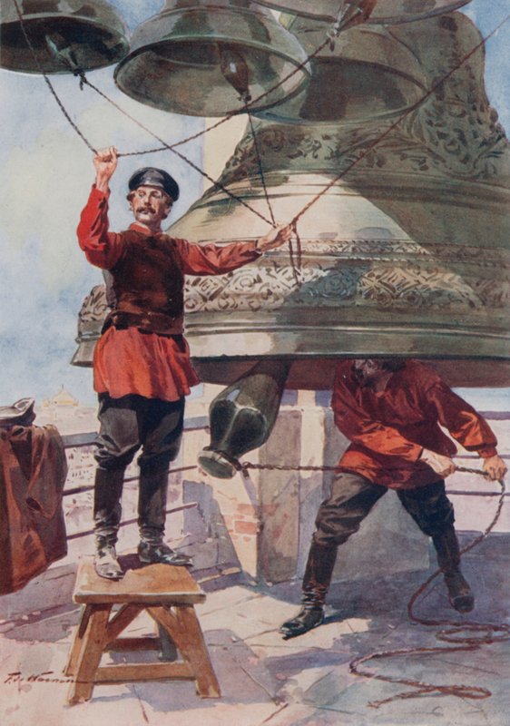 Sinos de campainha de Frederic de Haenen