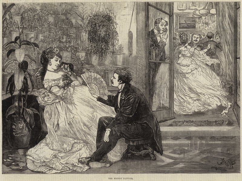 O parceiro ausente de Frederick Barnard