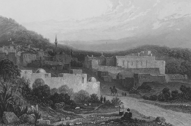 Nazaré de Frederick Catherwood