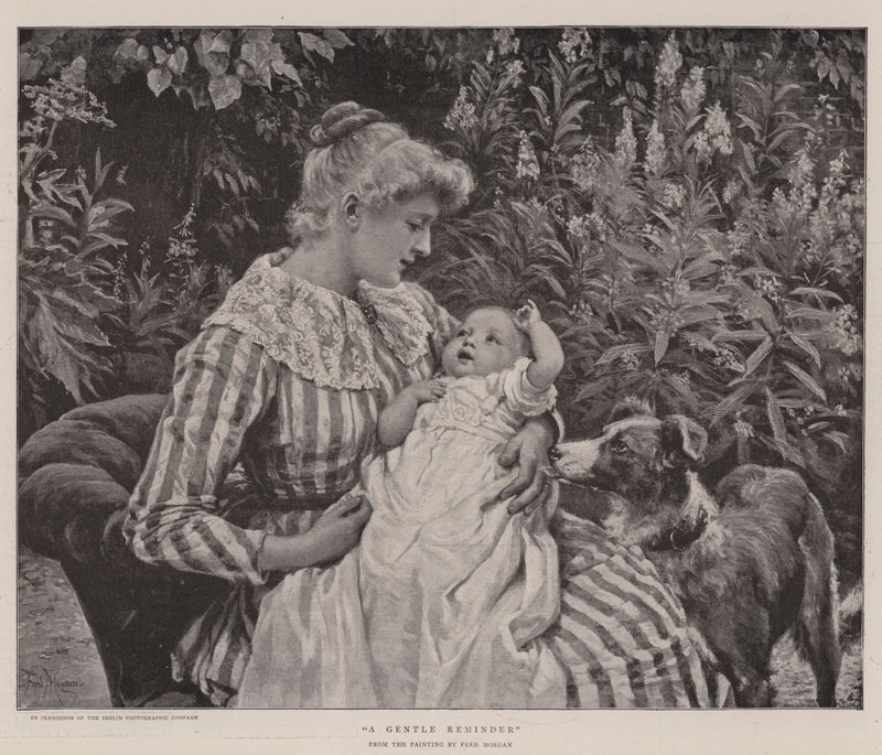 Um lembrete suave de Frederick Morgan