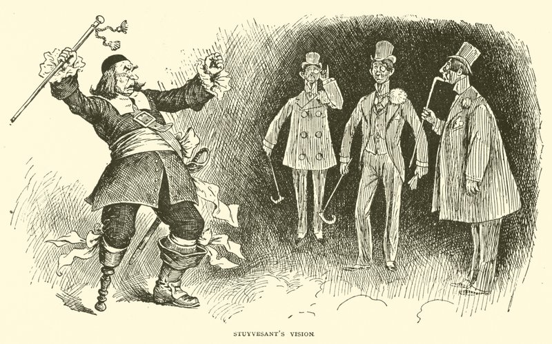 Visão de Stuyvesants de Frederick Burr Opper