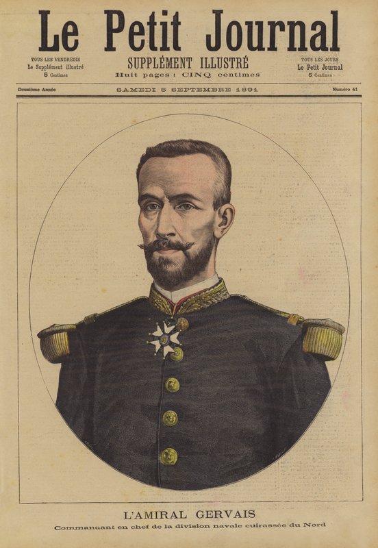 Almirante Gervais de French School