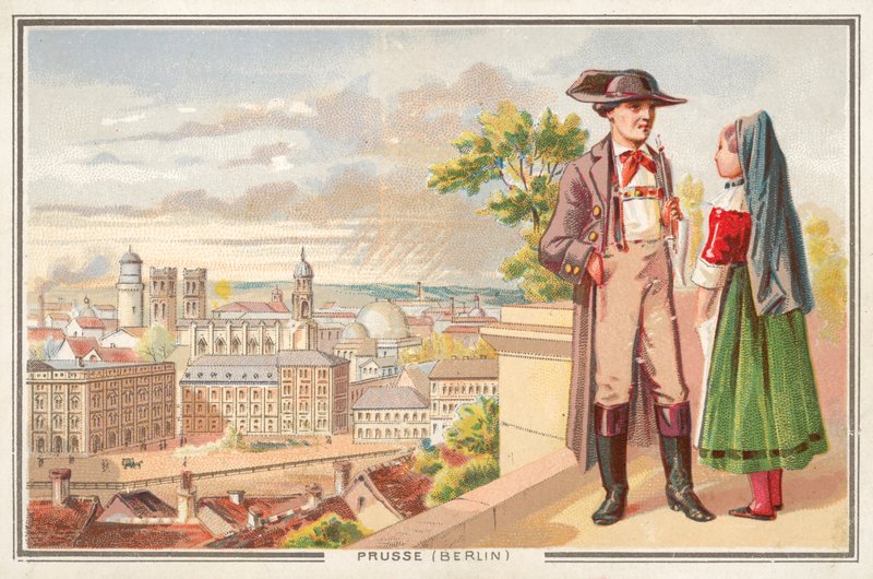 Berlim, Prússia de French School
