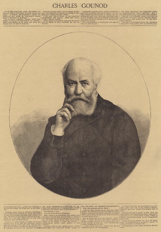 Charles Gounod de French School