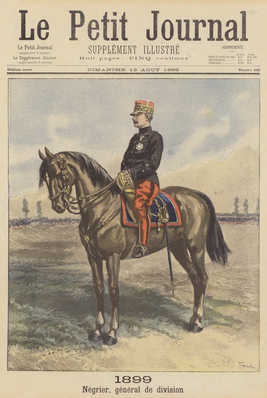 General Negrier de French School