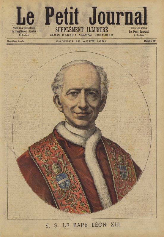 Papa Leão XIII de French School