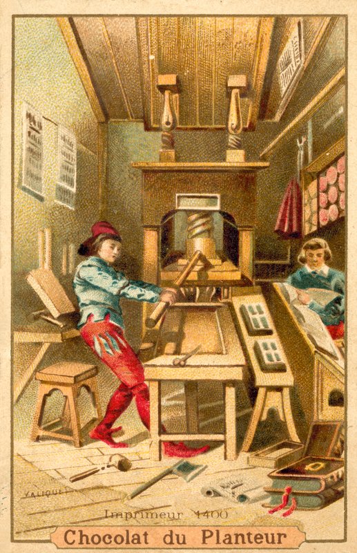 Impressora, 1400 de French School