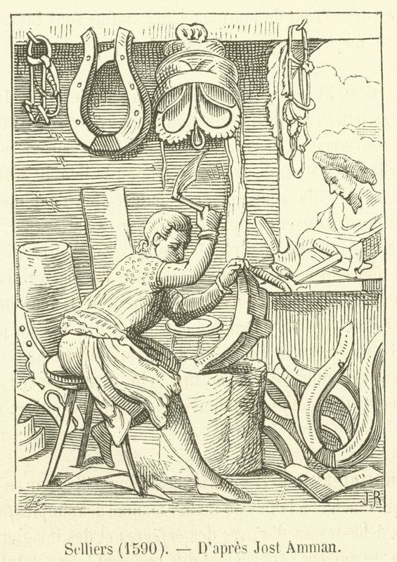 Selaria, 1590 de French School