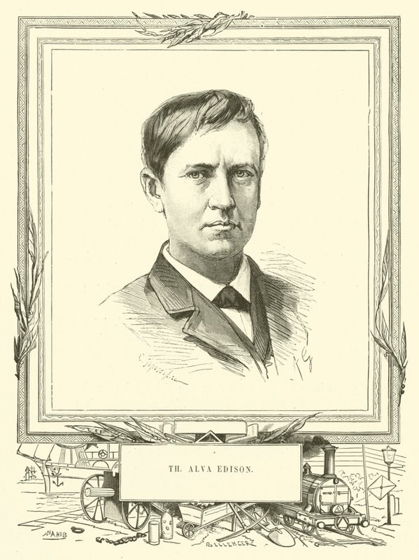 Thomas Alva Edison de French School