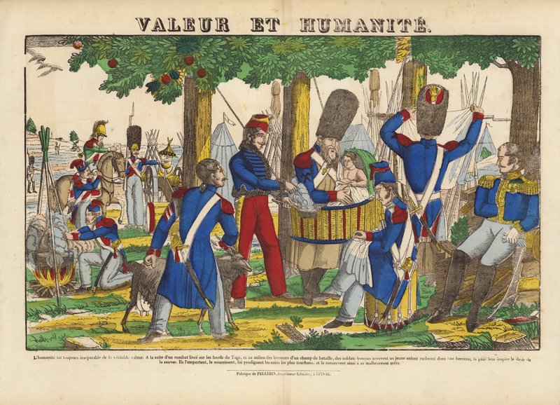 Valor e Humanidade de French School