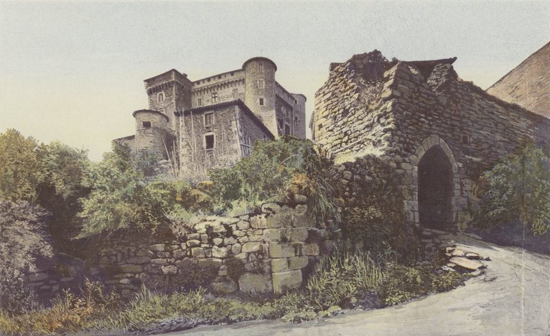 Chalmazelles, Chateau de French Photographer