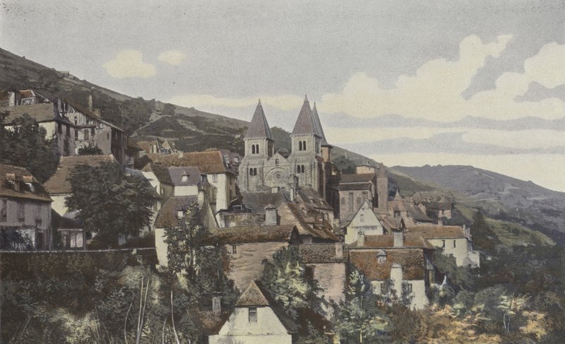 Conques, visão geral de French Photographer