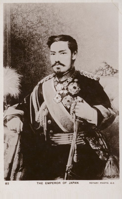 Imperador Meiji de French Photographer