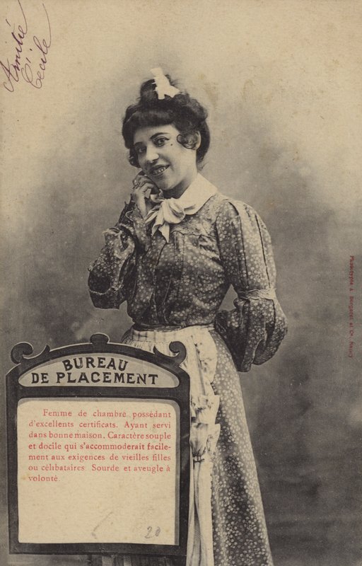 Dona de casa, para alugar de French Photographer