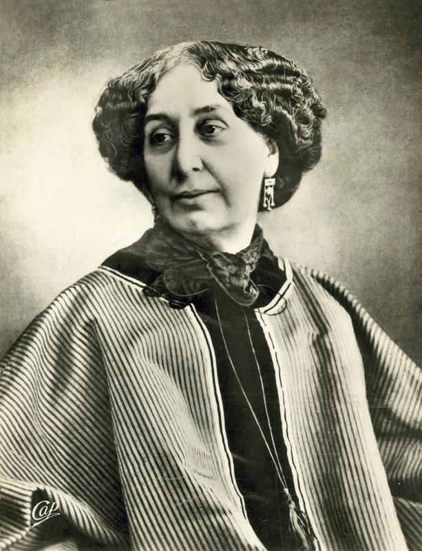 George Sand de French Photographer