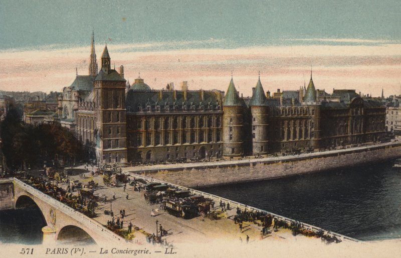 Paris, a Conciergerie de French Photographer