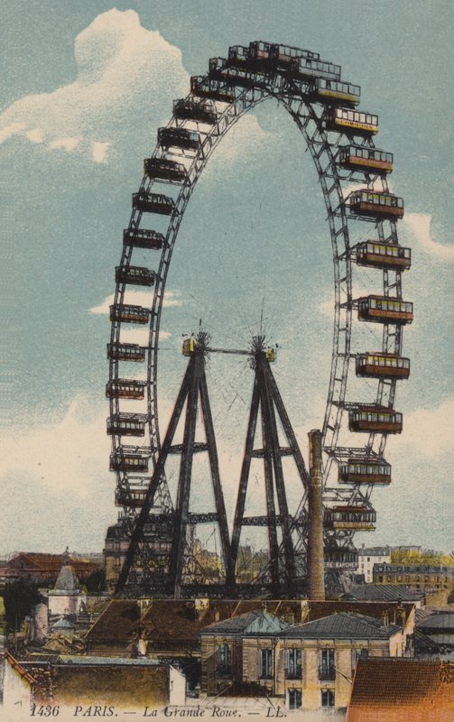 Paris, a roda grande de French Photographer