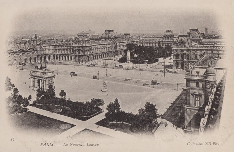 Paris, o novo Louvre de French Photographer