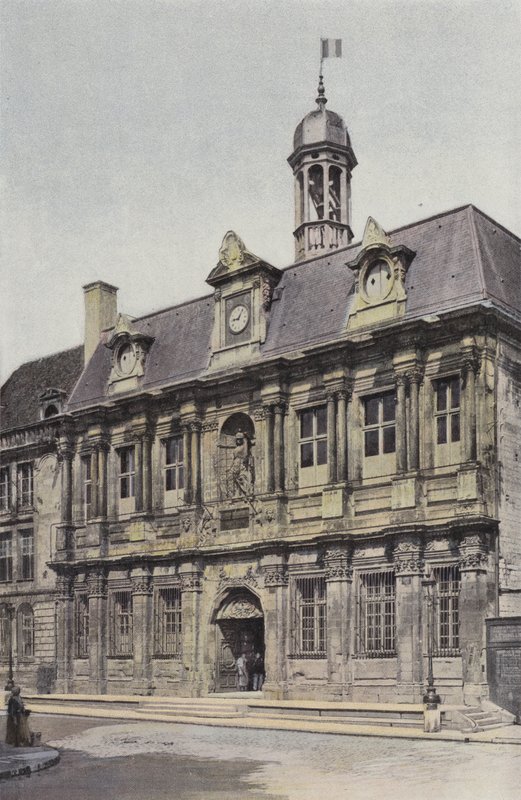 Troyes, prefeitura de French Photographer