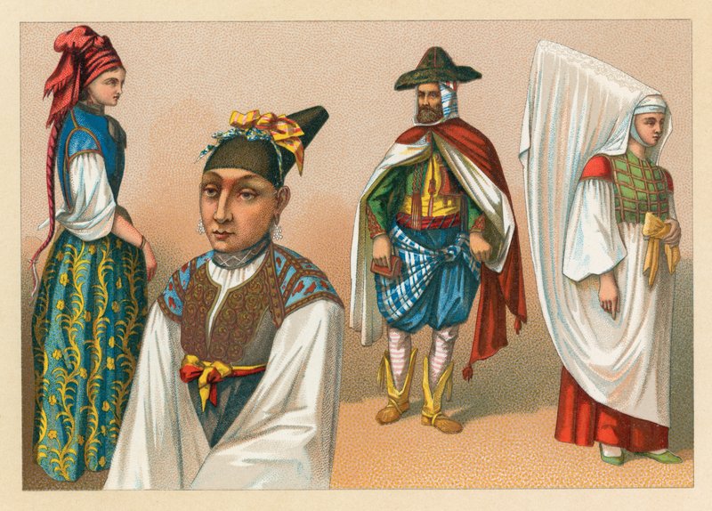 Fantasia de África de French School