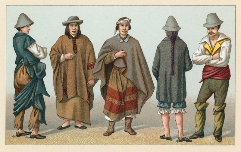 Fantasia de América de French School