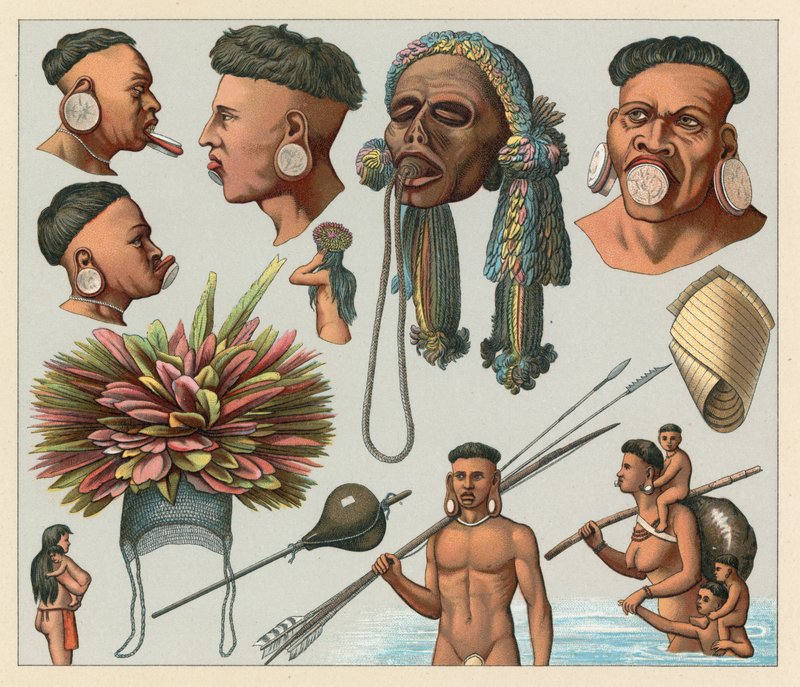 Fantasia de América de French School