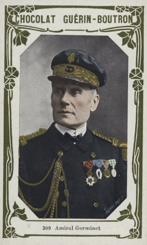Vamos Amiral (foto colorida) de French School