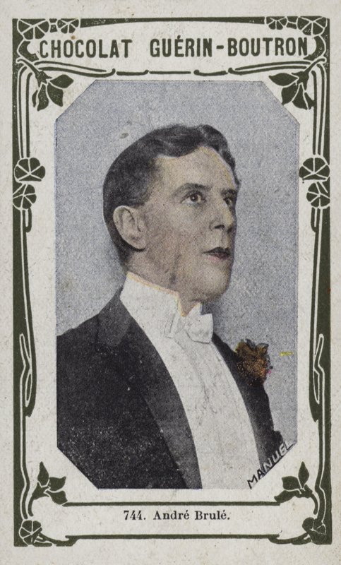 Andre Brule (foto colorida) de French School