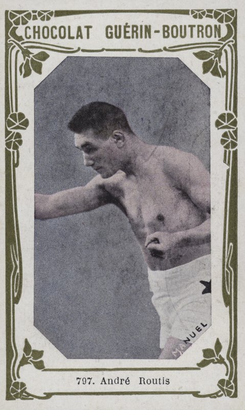 Andre Routis (foto colorida) de French School