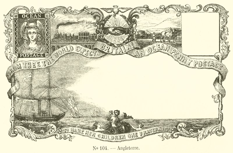 Angleterre (gravura) de French School