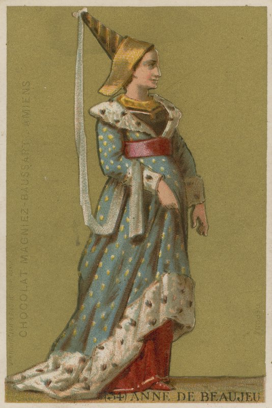 Anne de Beaujeu de French School