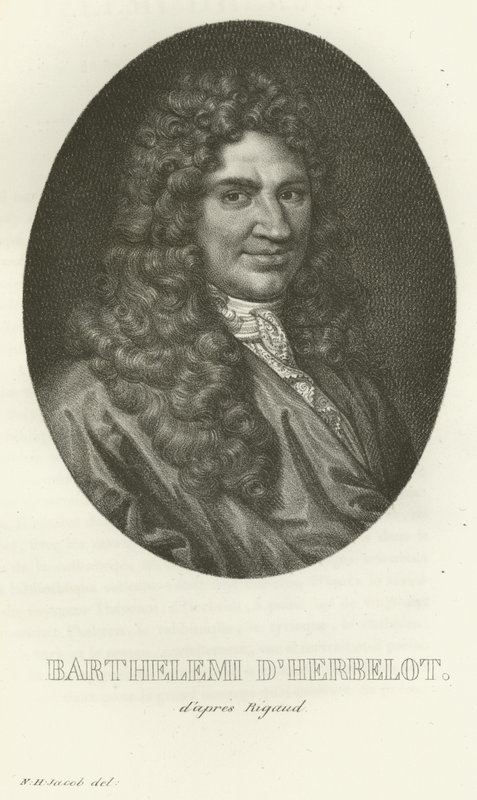Barthelemi dHerbelot de French School