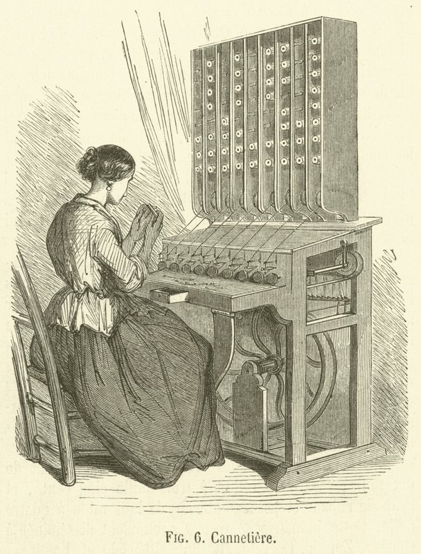 Cannetiere (gravura) de French School