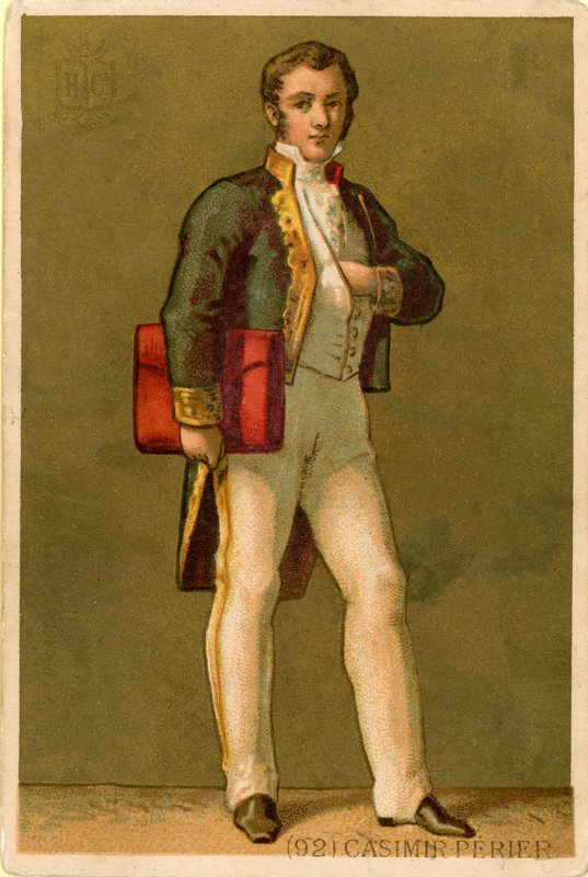 Casimir Pierre Perier de French School
