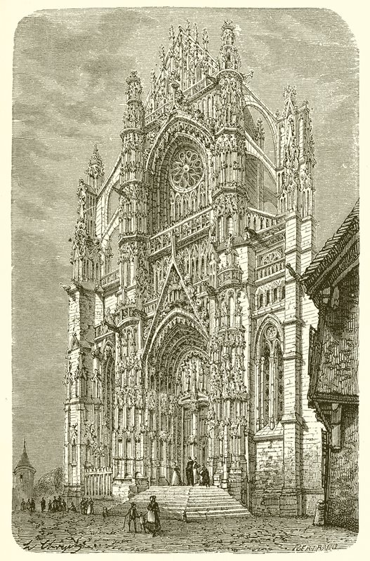 Catedral de Beauvais de French School