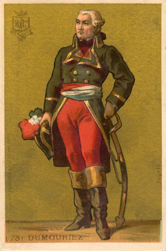 Charles François Dumouriez de French School