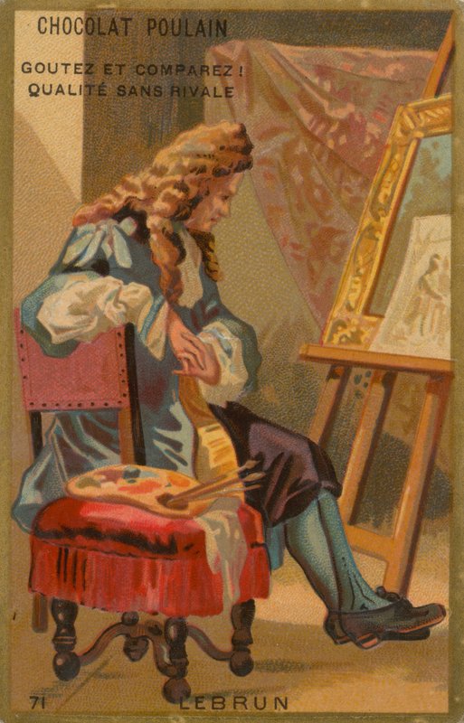 Charles Le Brun de French School