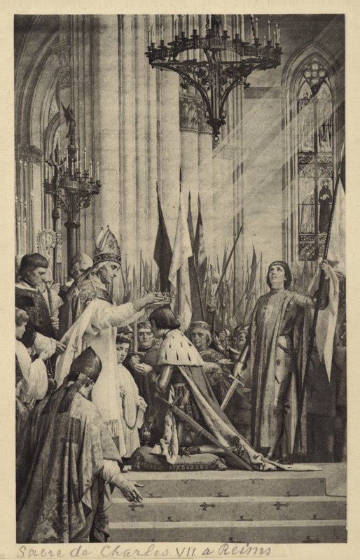 Carlos VIII de French School
