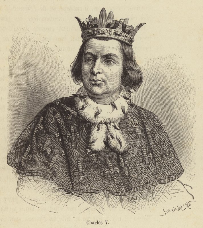 Charles V (gravura) de French School